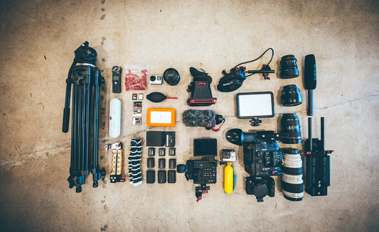 Top 9 Essentials for your Photography Equipment