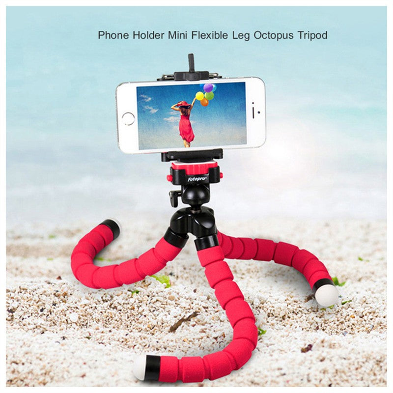 Mini Flexible Tripod for Smartphones, Tablets, and GoPro