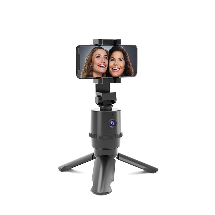 The Gimbal AI. 360° Face Tracking Selfie Tripod For Vlog, Live Chat/Video. No APP Required!